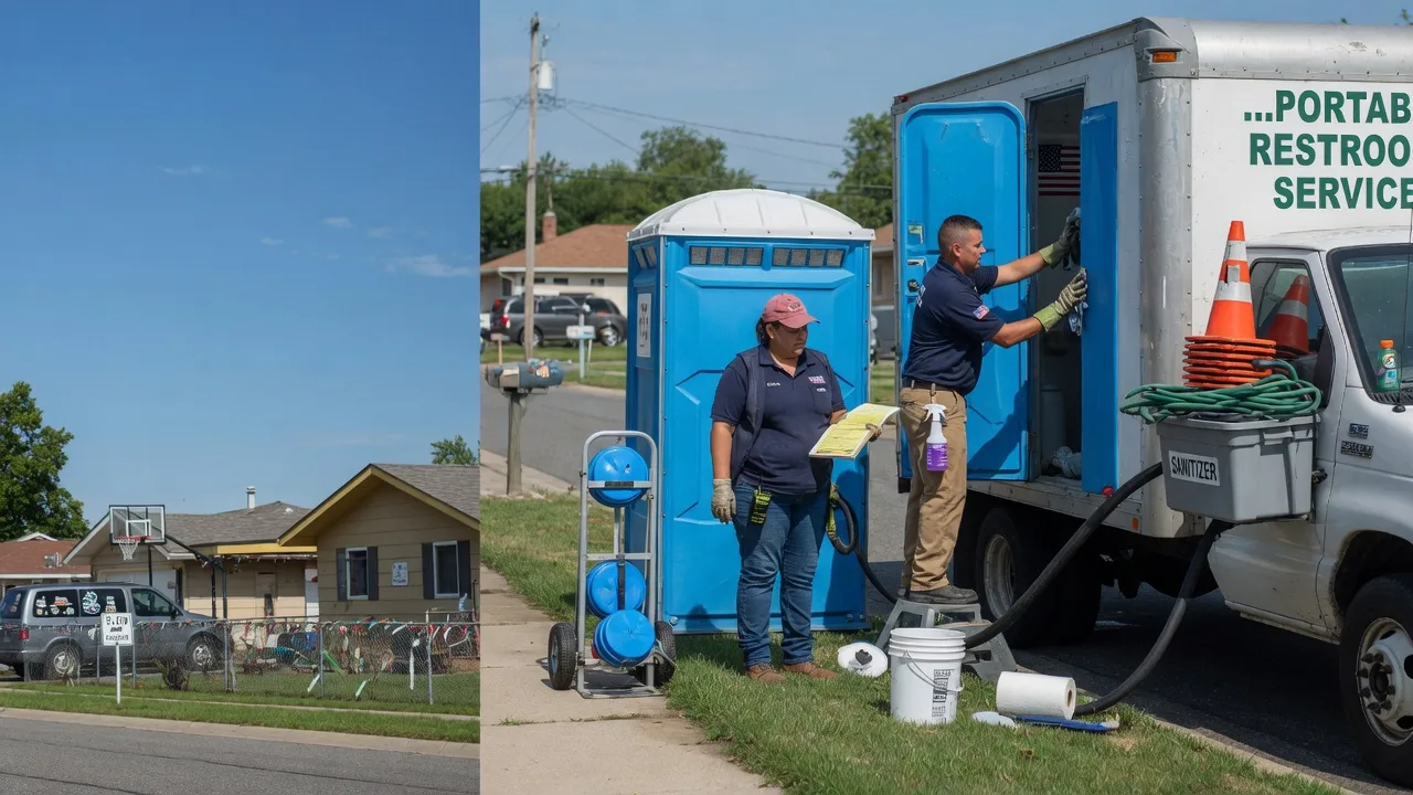 Portable Toilet Rental in Braddyville, IA near me